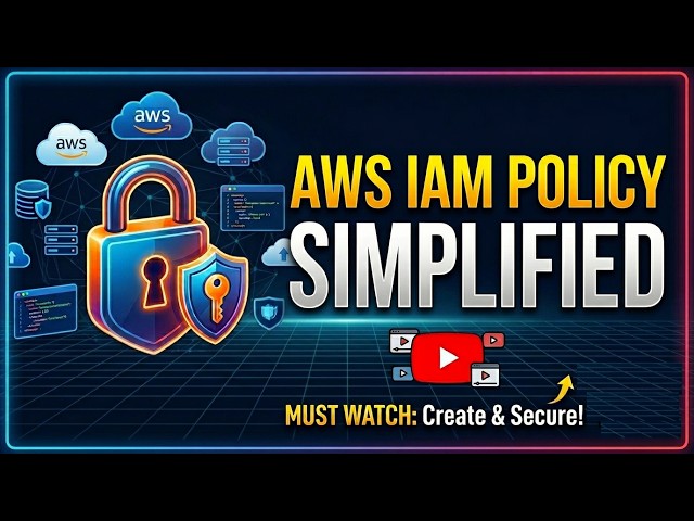 AWS IAM Policies for Beginners: The Ultimate Step-by-Step Guide!#AWS #awsiam