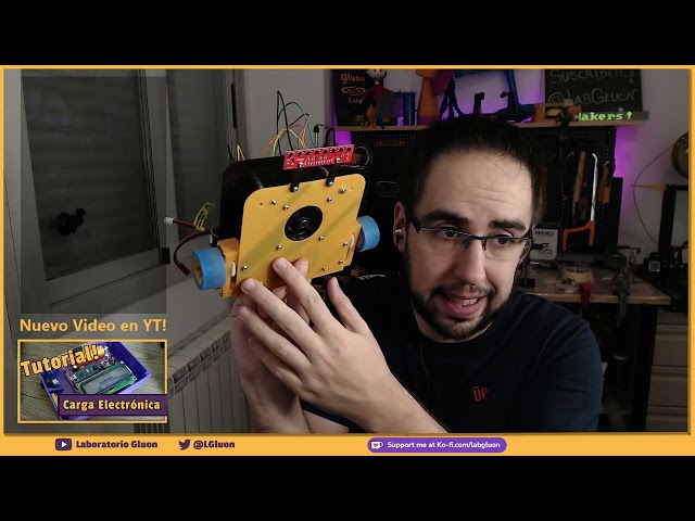 [RESUBIDO]🔥Curso Robotica: Motores en Movimiento🔥 KiCAD, STM32, Arduino, ESP32