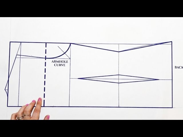 HOW TO: Make Basic Bodice Block Pattern | Pattern Making & Drafting for Beginners 📐👗 