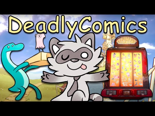 The Hidden Lore of DeadlyComics’s Series
