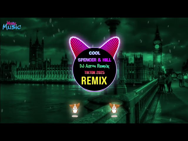 Spencer & Hill - Cool (DJ Aaron Remix Tiktok 2025) Spencer Hell Cool (Back Back) || Wanji Edit 