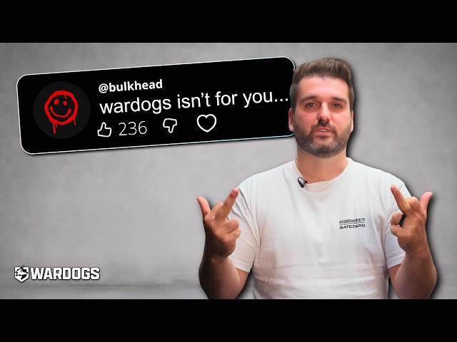 the wardogs decline has already started...