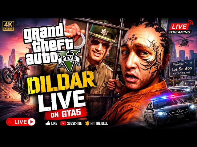 GTA V live gameplay #GTA5