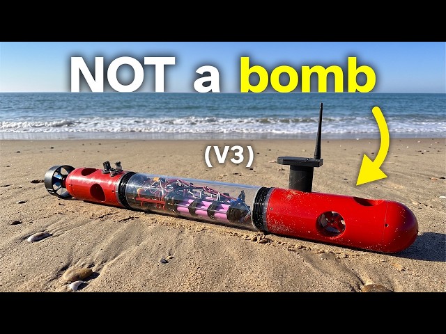 Building a "100% Legal" AUTONOMOUS Submarine