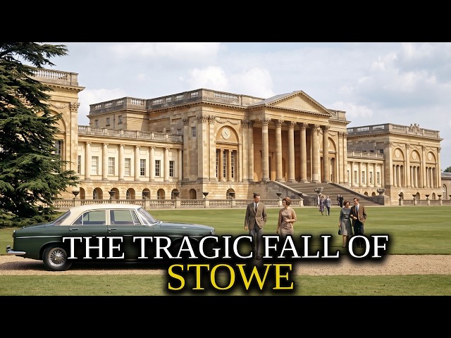 Why Britain's Most Extravagant Estate Fell Apart: Stowe
