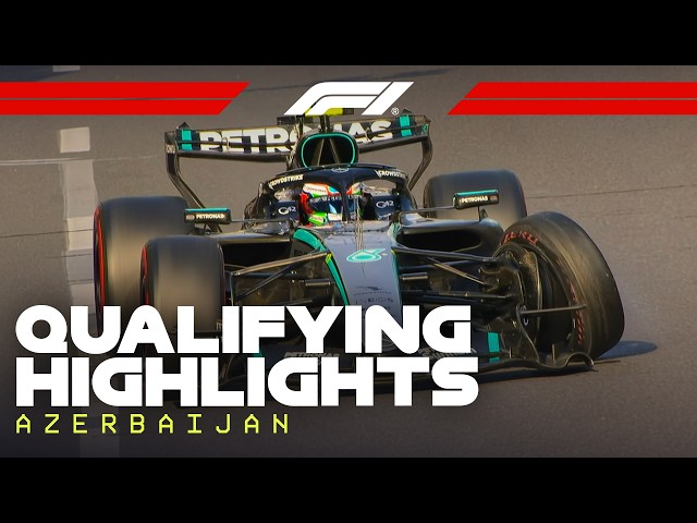 Qualifying Highlights | 2026 Azerbaijan Grand Prix
