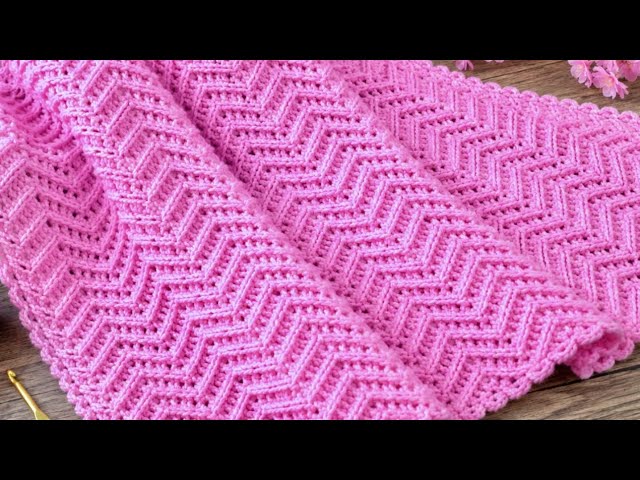 NEW!💥 Beautiful Crochet Pattern! Crochet for Beginners, Easy Crochet blanket,Top, Tunic