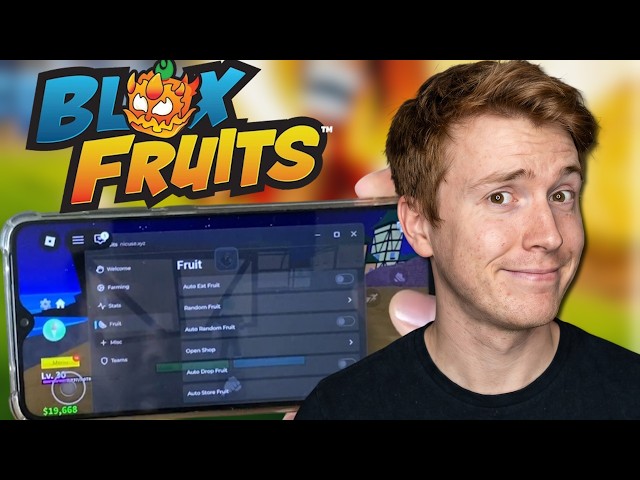 Blox Fruit Script - How To Get Blox Fruit Script Mobile in 2026? (No Key) NO PC NEEDED!