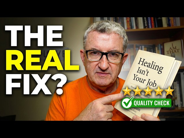 Stop Trying to Heal: Why This Book Changes Everything