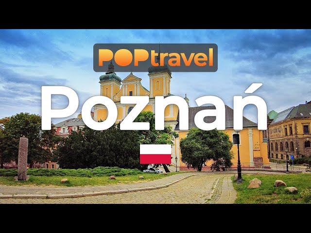 704 POZNAN, Poland - 4K 60fps (UHD)