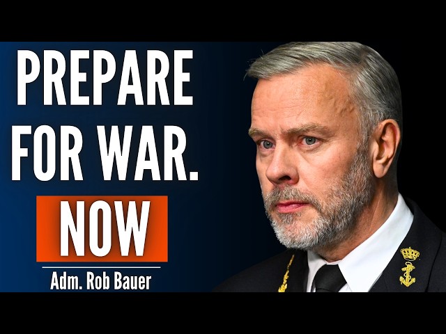 NATO's Ex-Military Chief: War Is Coming - And We're Running Out of Time