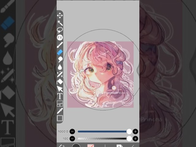 Art tutorials be like:#art#digitalart#ibispaintx#shorts