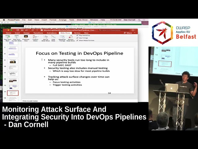 Monitoring Attack Surface And Integrating Security Into DevOps Pipelines