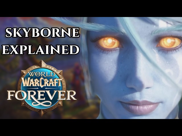 The new skyborne elves EXPLAINED - WoW Forever Lore