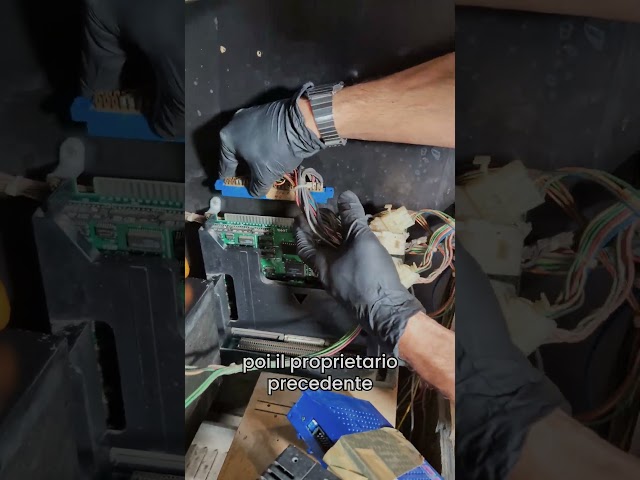 🎮 Riparazione e restauro di un #cabinato #arcade - Parte 8