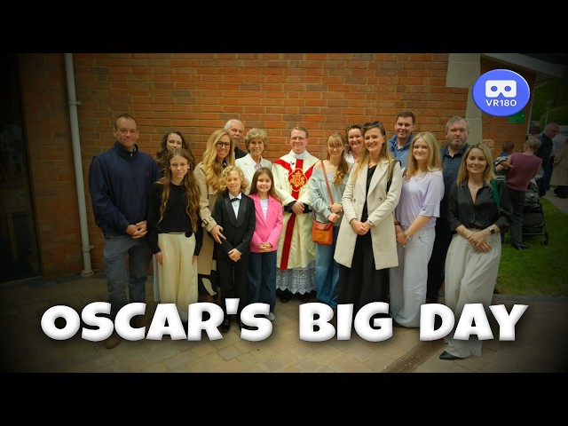VR180 3D 8K | VLOG 13 | An English First Holy Communion in London! How it Differs from Poland 🇬🇧🇵🇱