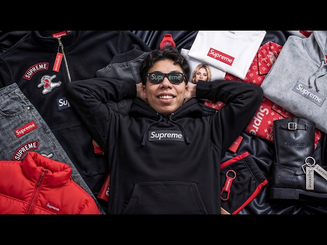 I Bought 100 Supreme Items...