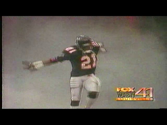 NFL on FOX 41 WDRB Louisville KY Promo (1994)