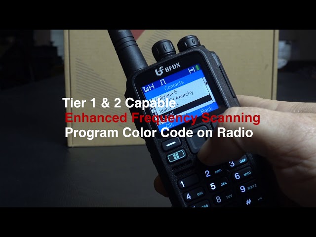 CS-580 DMR Radio Review and a big announcement | K6UDA Radio
