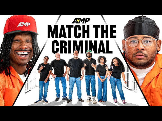AMP MATCH THE CRIMINAL TO THE CRIME
