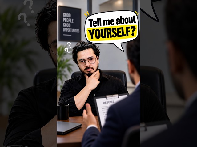 Tell me about yourself | Interview Question