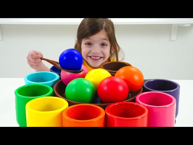Adel is Sorting the Colorful Balls by their Colors!