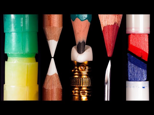 Objects Impact in Super Slow Motion | BEST OF 5 YEARS