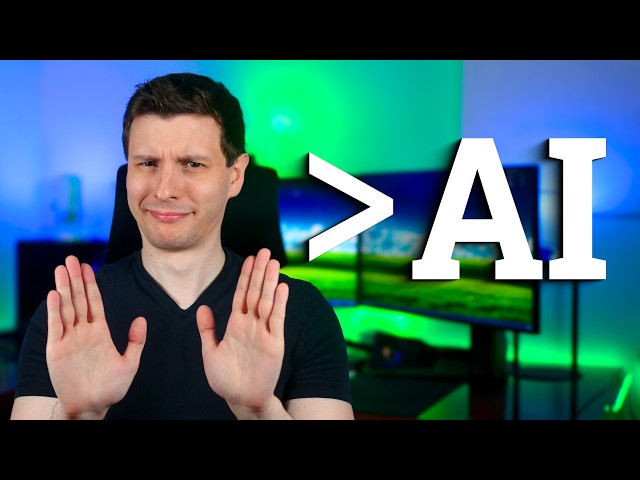 Why AI Will NEVER Replace Everyone