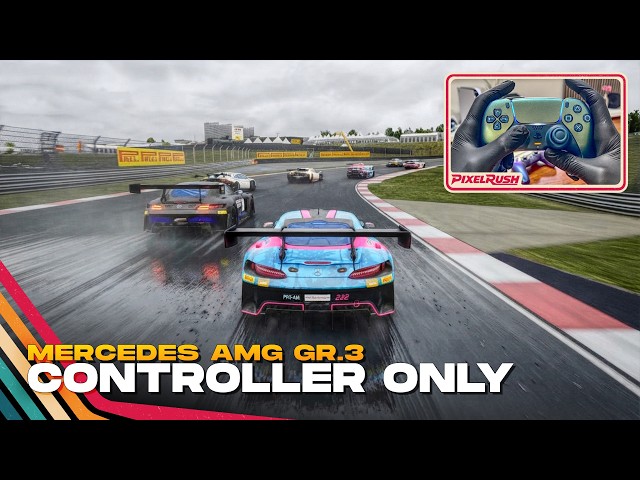 Sim Racing With a CONTROLLER Is Better Than You Think 🎮 | ACC (PS5) Gameplay