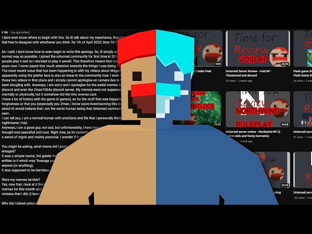 The Fall of Unturned's Worst Memer