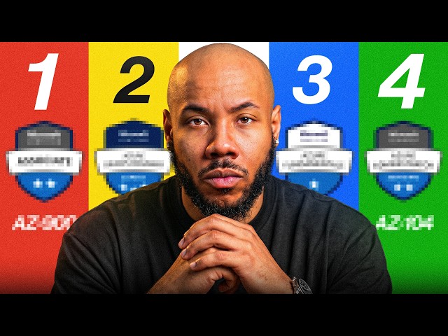 The 4 Azure Certifications That Actually Get You Hired in 2026 (In This Order)