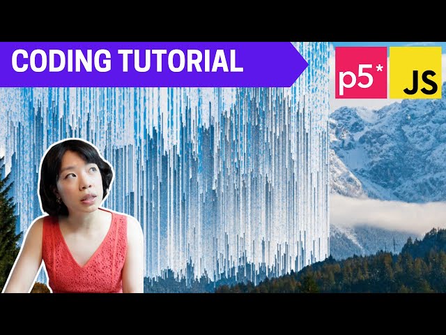 p5.js Coding Tutorial | Pixel Sorting