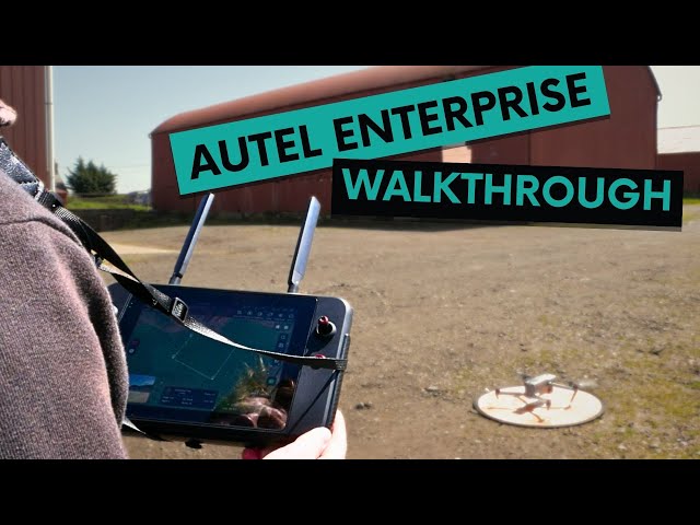 Autel EVO Max 4T Smart Controller V3 Walkthrough