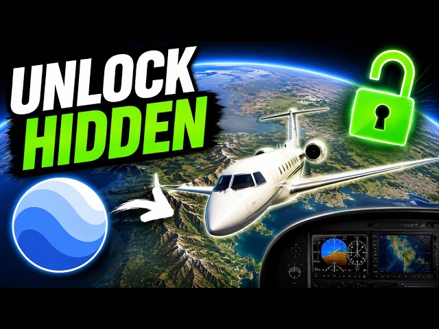 Google Earth Has a Hidden Flight Simulator - Here's How to Find It