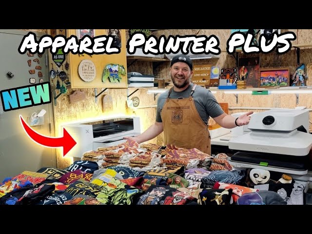 The Ultimate DTF Printer for Small Business: xTool Apparel Printer Plus Review!