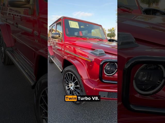 Red-on-Red G-Wagon… Would You Daily This? 🔥