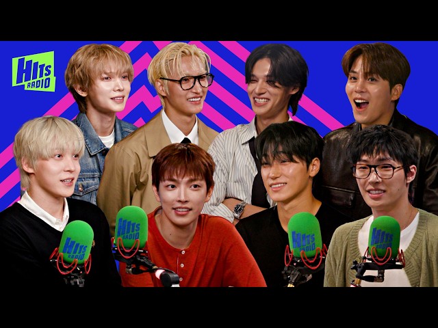 ATEEZ On Who is The BADDEST Member, Learning British Slang & Wanting to Perform the Super Bowl