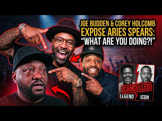 Aries Spears vs. The Comedy World: Has He Gone Too Far?