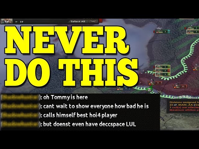 THEY TRASH-TALKED ME, THEN THIS HAPPENED! GERMANY TIME! - HOI4 Multiplayer