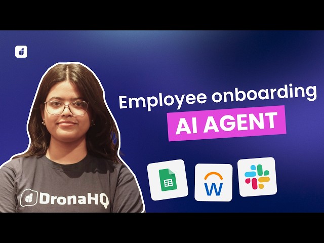 Build an AI Agent to Automate Employee Onboarding | Agentic AI Workshop