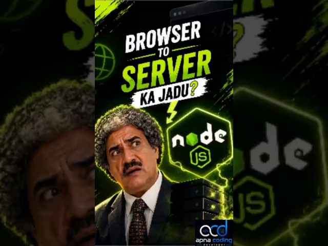 🤔 Why was Node.js created when JavaScript already existed? #coding #office #viral
