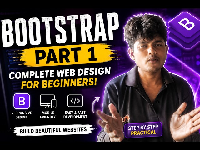 bootstrap part 1  complete lecture