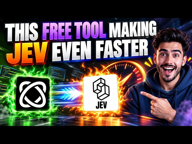 Jev Just Got an Ultrafast (Free) Upgrade!