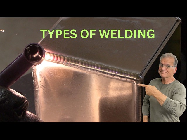 Different Welding Processes for Students