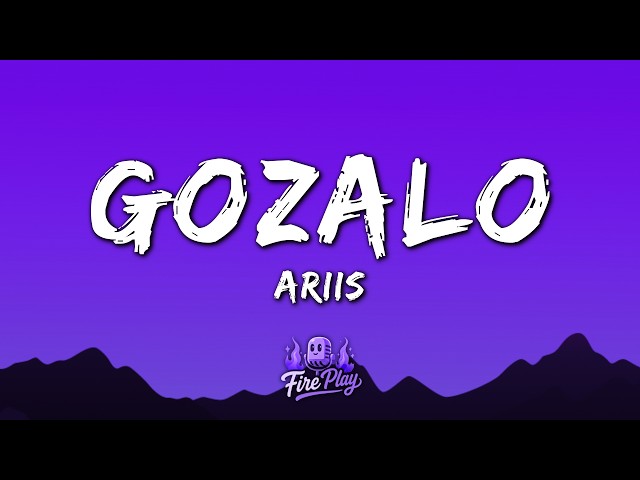 Ariis - GOZALO (Ultra Slowed) Lyrics