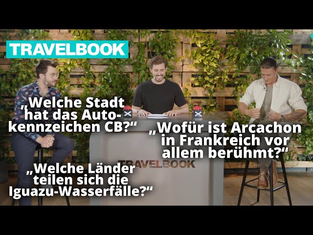 Canoe world champion Yul Oeltze vs. Sebastian Klussmann | Who can beat the geography pro? | TRAVE...