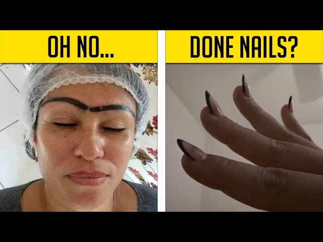 Beauty Fails That Made People Regret Everything