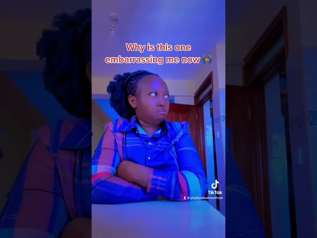 Phyllis Mbuthia ‘doesn’t have clothes ‘embarrassing moment