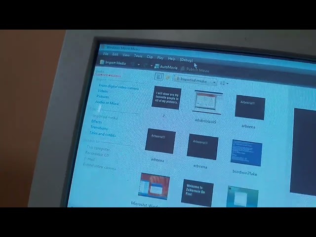 Hidden Windows Movie Maker Developer Tools (or Debugging Tools) on Windows 7 Build 6608.