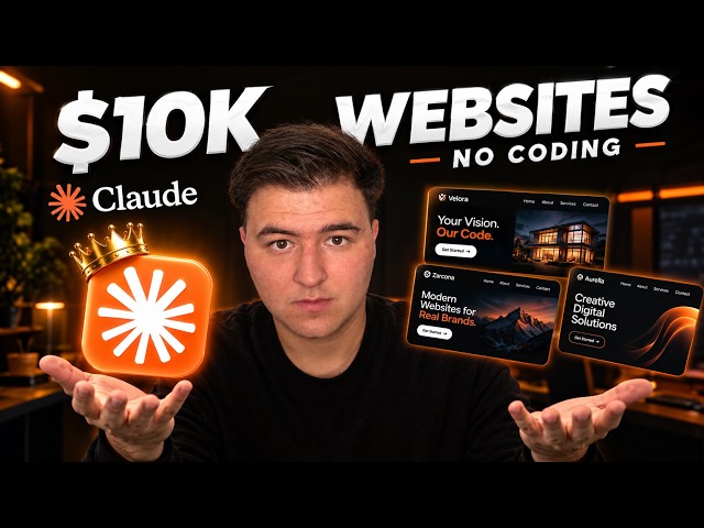 How to Build Beautiful Websites with Claude Code (No Coding)